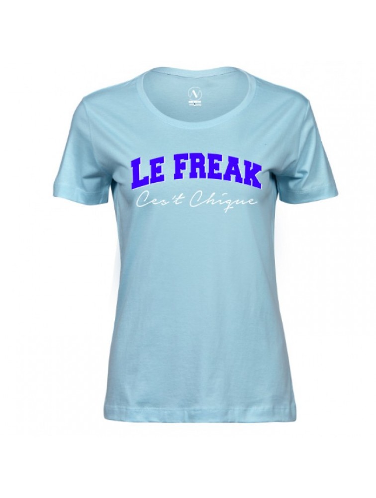 VN LABEL Le Freak Shirt Blue